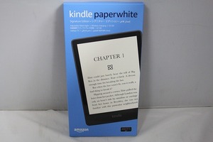 アマゾン amazon Kindle PaperWhite Signature Edition 11世代 M2L4EK