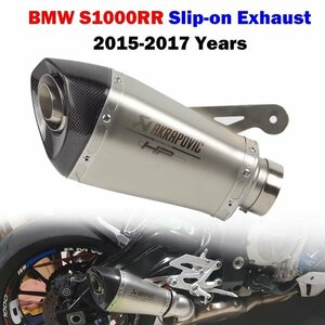 2015-2017 bmw S1000rr S1000RR 排気マフラー moto db s1000R 2010-2016スリップオン moto rcycle