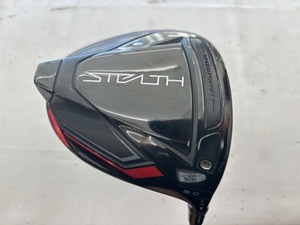 【中古】テーラーメイド STEALTH◆Diamana ZF50◆X◆9[3081]