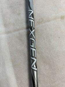 【無改造】NEXGEN NS210ドライバー純正 EI-F NS210-Dシャフト 数球のみ使用 程度極上 送料全国無料！