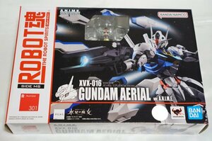 ROBOT魂 SIDE MS XVX-016 ガンダム・エアリアル ver.A.N.I.M.E. / GUNDAM AERIAL 機動戦士ガンダム 水星の魔女 / フィギュア BANDAI