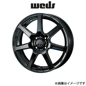 ウェッズ レオニス ナヴィア07 アルミホイール 1本 シャトル GK8/GK9/GP7/GP8 16インチ プレミアムブラック 0039558 WEDS LEONIS NAVIA 07