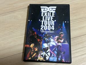 EXILE LIVE TOUR 2004 EXILE ENTERTAINMENT 清木場俊介　DVD