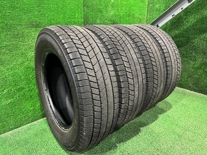 函館発☆最落なし!【BRIDGESTONE☆16インチセット】 205/65R16 2021年製 BLIZZAK VRX3 ※説明欄要確認