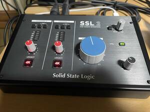 【1円スタート】Solid State Logic SSL2