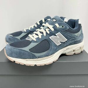 23cm 新品 ニューバランス 2002R ネイビー 紺 ピンクソール NEWBALANCE 2002 M2002R RHC レザー スニーカー ウィメンズ レディース WOMEN