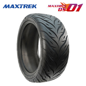 送料無料 マックストレック サマータイヤ 【2本セット 新品】 MAXTREK MAXIMUS DS01 マキシマス DS01 (TREAD160) 225/45R17 91W