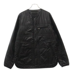 ホワイトマウンテニアリング PRIMALOFT QUILTED SHIRT JACKET プリマロフト キルテッド シャツ ジャケット ブラック BK1473204