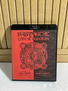 BABYMETAL/LIVE AT BUDOKAN ベビーメタル　Blu-ray