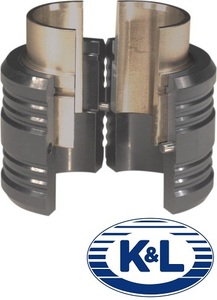 K&L SUPPLY DS 35-7568 アジャスタブル フォーク シール ドライバー ハーレー 用 Adjustable Split Fork Seal Driver