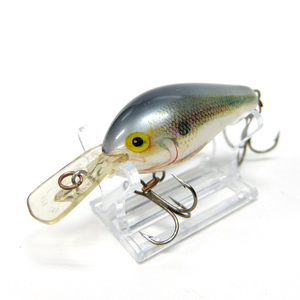 ラパラ ファットラップ RAPALA FatRap 11g パール ガンメタル クランクベイト