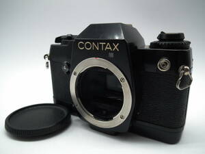 Contax コンタックス 137 MD Quartz 35mm MF SLR Film Camera Body J412