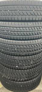 BS BLIZZAK W979 225/85R16lt 6本SET 2021年式　ばり山　送料無料　(内陸のみ)