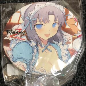 アドアーズ秋葉原限定 閃乱カグラ シノビマスター にゅうにゅう缶バッジ 雪泉