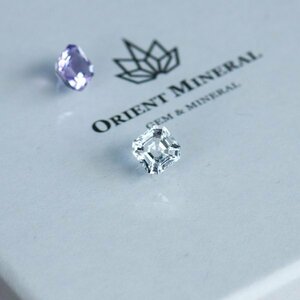 【アッシャーカット】クオーツ・ルース　2.48ct