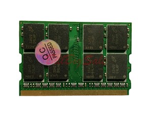 新品 2GBメモリ 対応 松下 CF-R5 R6 R7 T5 W5 Y5 Y6 Y7 Y8 富士通 P70 T50 8210 8240 MicroDIMM DDR2-533 PC2-4200 172pin 2G RAM 11