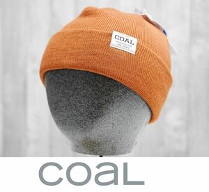 【新品:送料無料】24 COAL THE UNIFORM LOW - COYOTE コール ニット帽 スノーボード 帽子