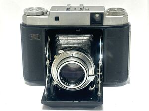 (184) ZEISS IKON Super Ikonta スーパーイコンタ NovarーAnastigmat 1:3.5 f=7.5mm 蛇腹カメラ フィルムカメラ 中判カメラ