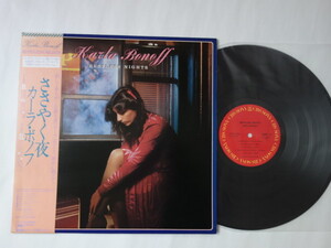 ★レコードKT★カーラ・ボノフ KARLA BONOFF / ささやく夜 RESTLESS NIGHTS★