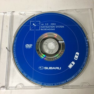 SUBARU スバル ナビゲーション システム DVD ナビ ROM 2003年 富士重工業(株) 464210-4720 W01-1635-05