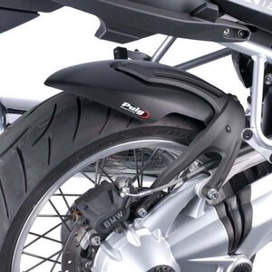 在庫あり Puig 5861J リアフェンダー BMW R1200R (06-14) [マットブラック] プーチ