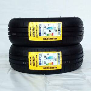 155/55R14 69H NEOLIN NEOGREEN 24年製 送料無料 2本税込 \7,900より 2