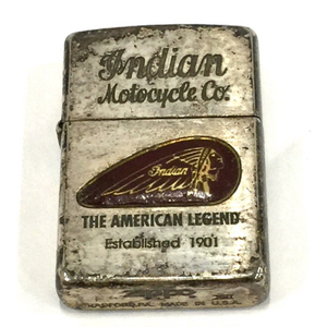 送料360円 ジッポー インディアン THE AMERICAN LEGEND 喫煙グッズ オイルライター ZIPPO QR093-112 同梱NG