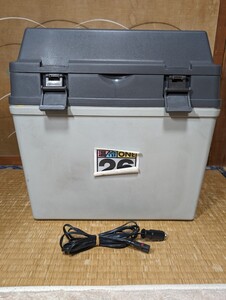 電気温冷蔵庫 FH-26 車載用 DC12V シガー 中古