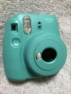 instax mini8+ チェキ 本体 ミント色