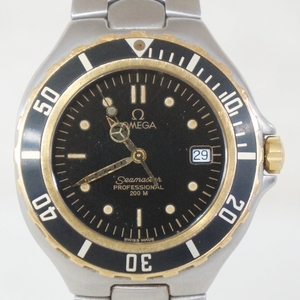 電池交換済 稼働品 OMEGA オメガ Seamaster シーマスター プロフェッショナル 200M デイト メンズ クォーツ 腕時計 2205246021