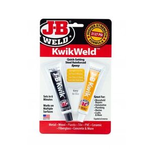 ●JBウエルド KwikWeld クイックウエルド 速乾 並行輸入品 エポキシ強力接着剤 ●●sp●●●●●●●