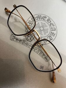 正規品　未使用　クロムハーツ/Chrome hearts/メガネ　眼鏡　アイウェア　サングラス　　〜BONE PRONE Ⅰ〜　極美品