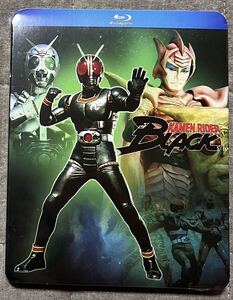 未開封 仮面ライダーBLACK 輸入盤 ブルーレイ Blu-ray Disc