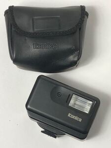 Konica HX-14 AUTO コニカ ストロボ フラッシュ カメラアクセサリー 通電可 現状品