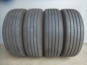 【8～8.5分山】215/60R17 ブリヂストン TURANZA T005A☆4本セット 40718 my18 検)エスティマ C-HR アルファード エルグランド エリシオン