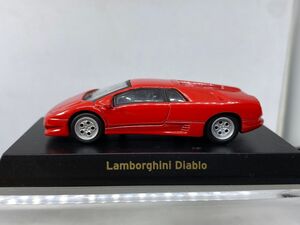 京商 KYOSHO 1/64 LAMBORGHINI DIABLO ランボルギーニ ディアブロ 赤