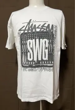 STUSSY SWAGGER ステューシー スワッガー コラボ Tシャツ