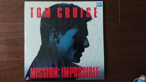 ★洋画LD　MISSION IMPOSSIBLE（ミッション インポッシブル）★2枚組　1996年作品