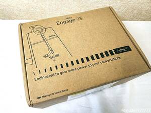 【新品/未使用品】Jabra Engage 75 高機能 ワイヤレス ヘッドセット ハンズフリー 充電スタンド 付き