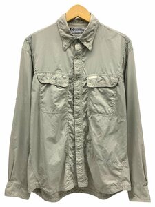 Columbia (コロンビア) PFG 長袖フィッシングシャツ ナイロン TM7057 グレー M メンズ (DESE) /036