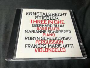 ERNSTALBRECHT STIEBLER - THREE IN ONE CD 