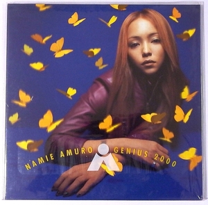 ☆安室奈美恵☆新品同様 Genius 2000 RHYTHM REPUBLIC RR12-88158 Namie Amuro CITY POP シティーポップ 廃盤LP !!!