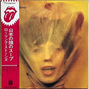 ◆ローリング・ストーンズ(The Rolling Stones)1976年日本盤◆アナログLP『山羊の頭のスープ(Goats Head Soup)』スリーヴ,ポートレート付