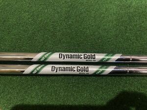 Dynamic Gold tour issue 115 wedge ツアーイシュー ウェッジ用シャフト 2本セット true temper DG テーラーメイド MG4 tw 56 60