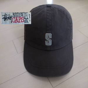 ★即決送込★激レア USA製 90s リフレクター OLD STUSSY CAP キャップ 帽子 オールド hat old oldstussy ステューシー 6パネル