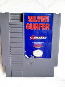 SILVER SURFER　北米版NES　シルバーサーファー