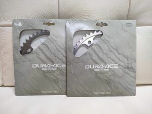 SHIMANO DURA-ACE FC-7710 CHAINRING 47T トラック チェーンリング 2個セット