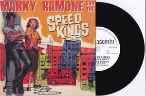 [7inch Single] MARKY RAMONE AND THE SPEED KING/SPEED KING RIDE TONIGHT [2001/RAMONES/ラモーンズ]