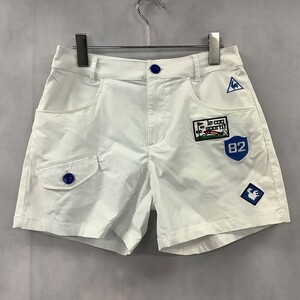 le coq sportif ルコックスポルティフ ショートパンツ ストレッチ ホワイト系 11 / 小型便OK [PT14833]