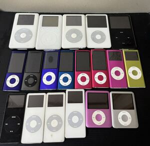 【ジャンク品】iPod A1238/ A1136/A1320/A1285/A1137